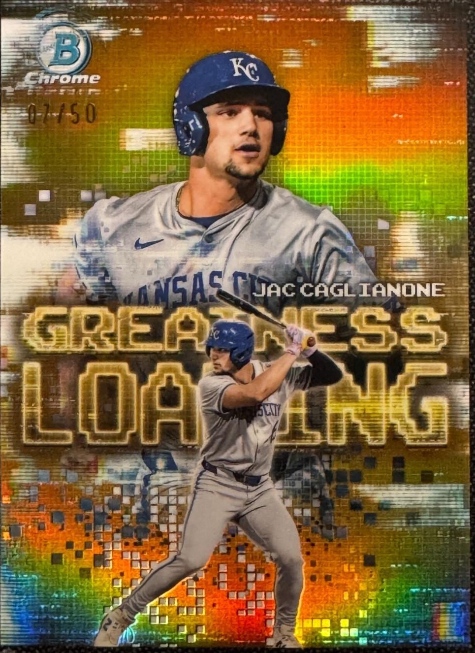 Jac Caglianone [Gold] #GL-21