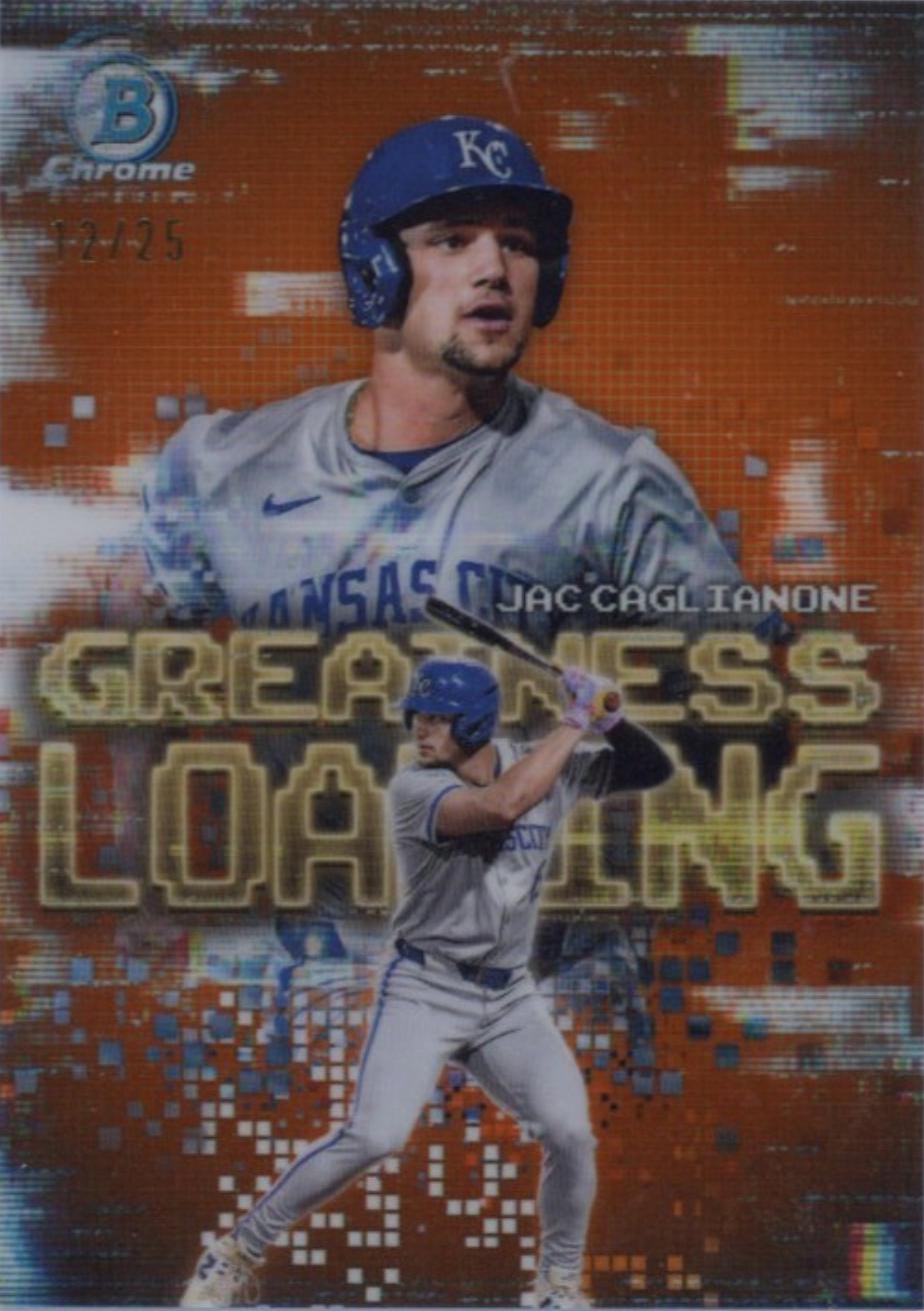 Jac Caglianone [Orange] #GL-21