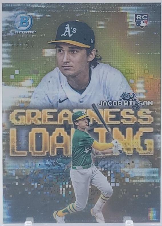 Jacob Wilson [Gold] #GL-16