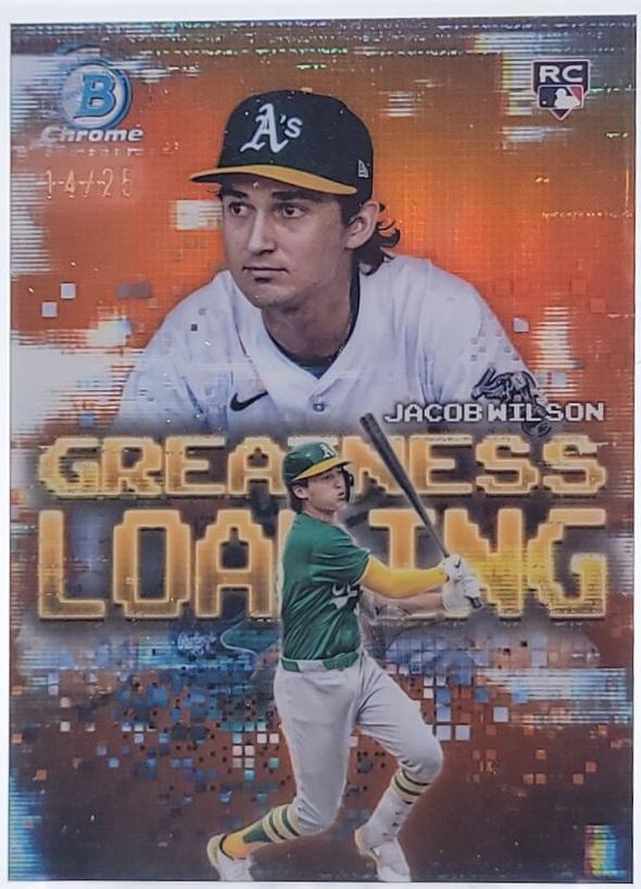 Jacob Wilson [Orange] #GL-16