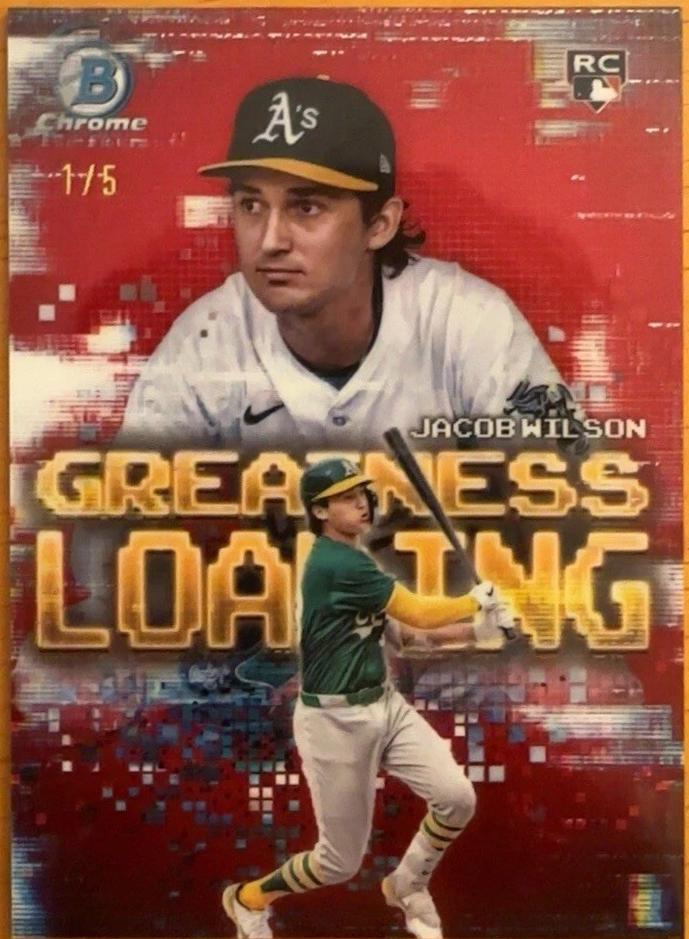 Jacob Wilson [Red] #GL-16