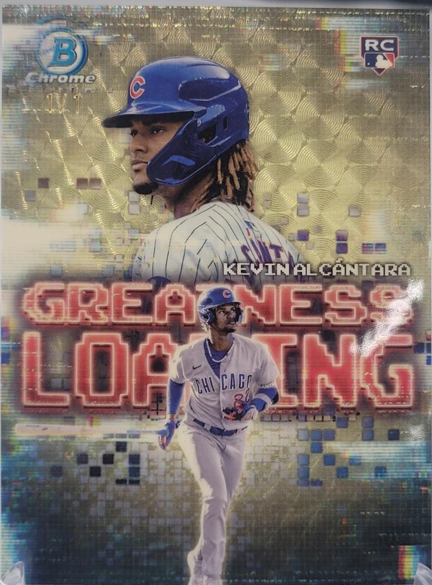 Kevin Alcantara [SuperFractor] #GL-3