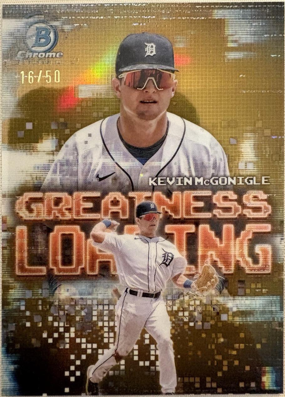 Kevin McGonigle [Gold] #GL-9
