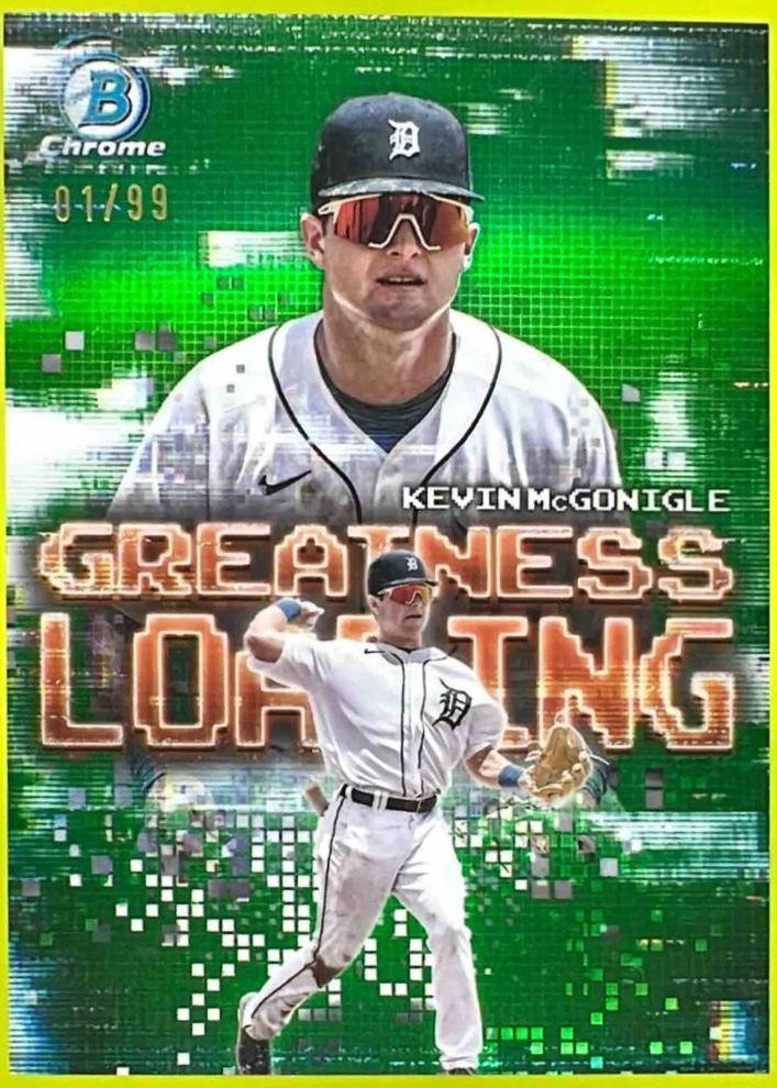 Kevin McGonigle [Green] #GL-9
