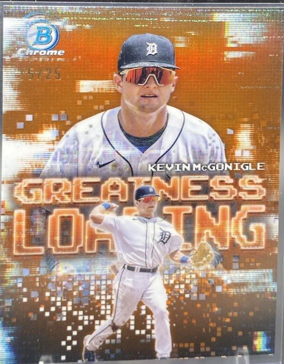 Kevin McGonigle [Orange] #GL-9