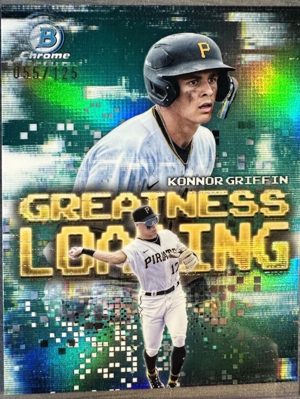 Konnor Griffin [Aqua] #GL-13