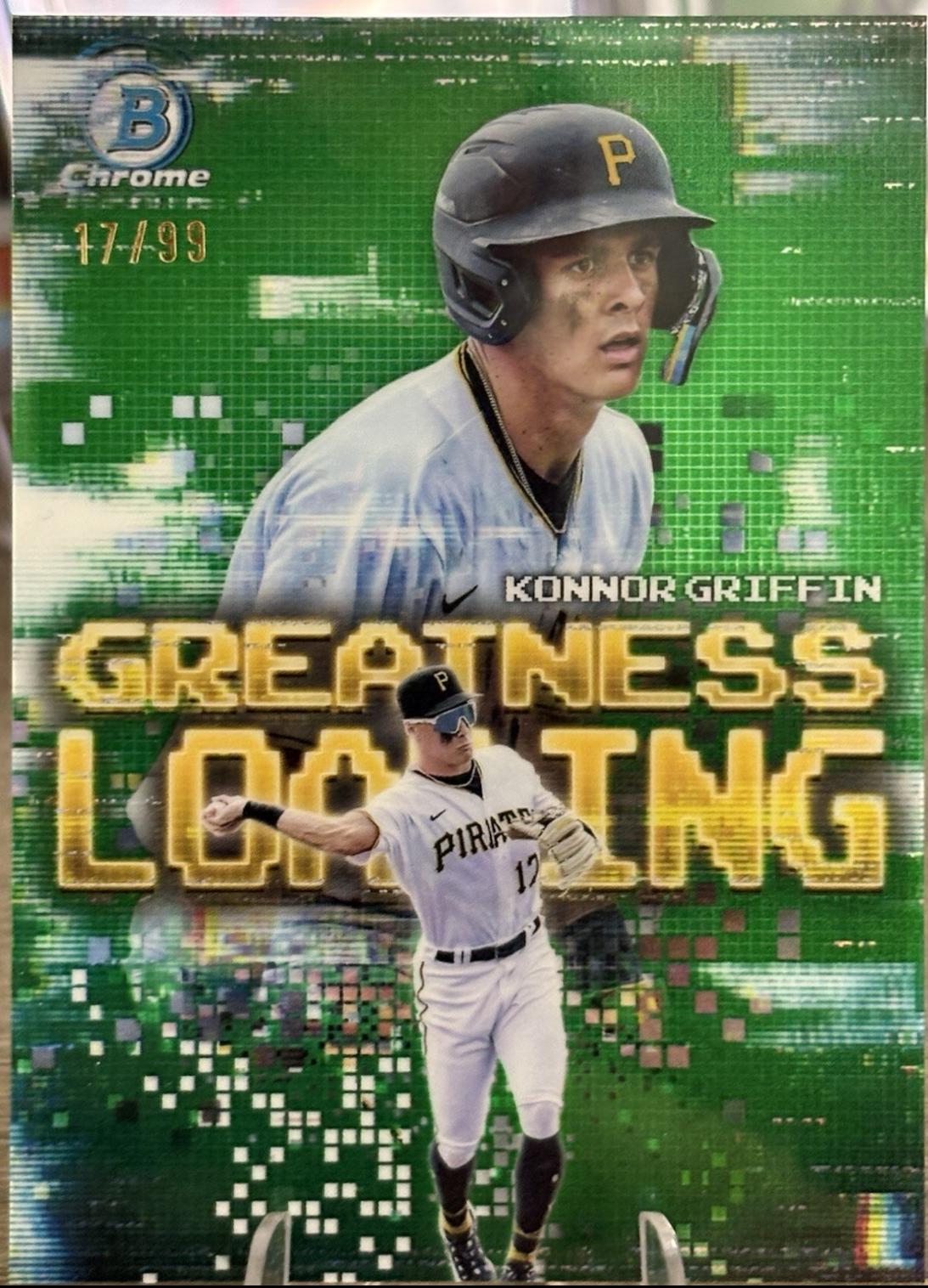 Konnor Griffin [Green] #GL-13