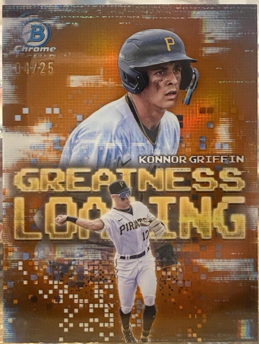 Konnor Griffin [Orange] #GL-13