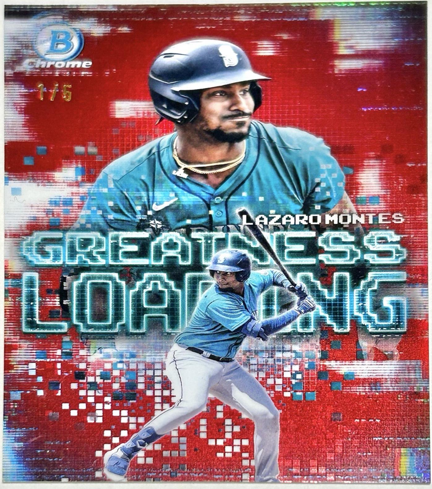 Lazaro Montes [Red] #GL-1