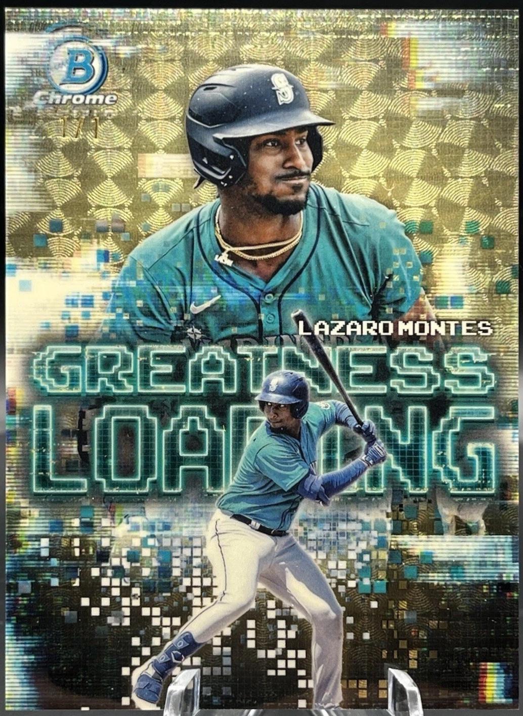 Lazaro Montes [SuperFractor] #GL-1