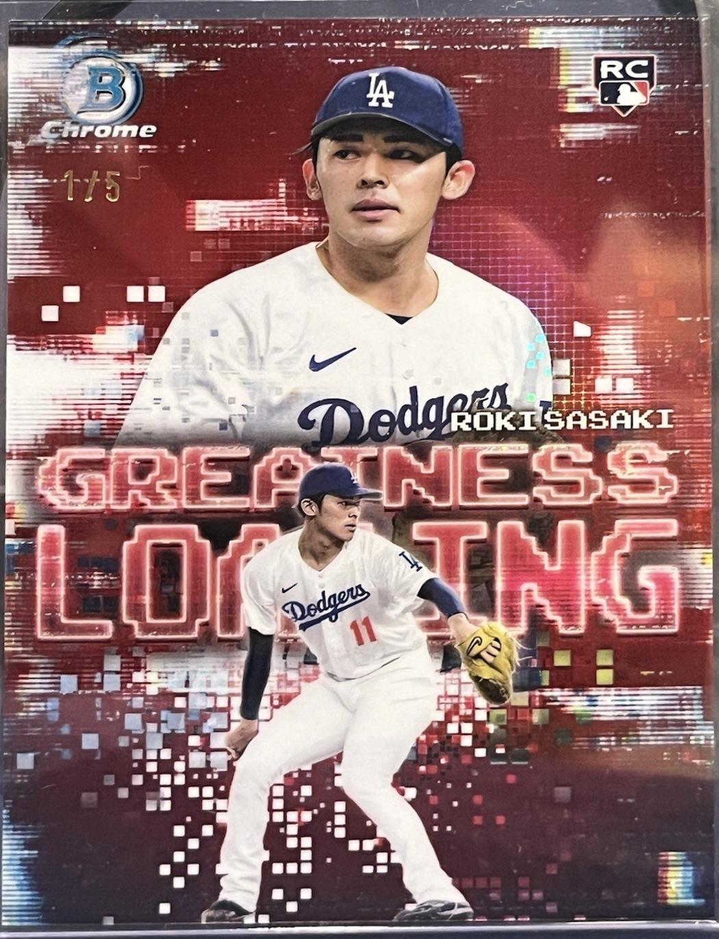 Roki Sasaki [Red] #GL-23