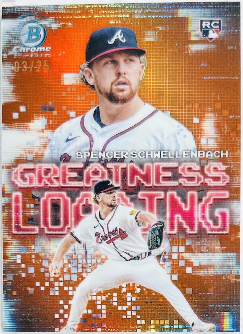 Spencer Schwellenbach [Orange] #GL-10