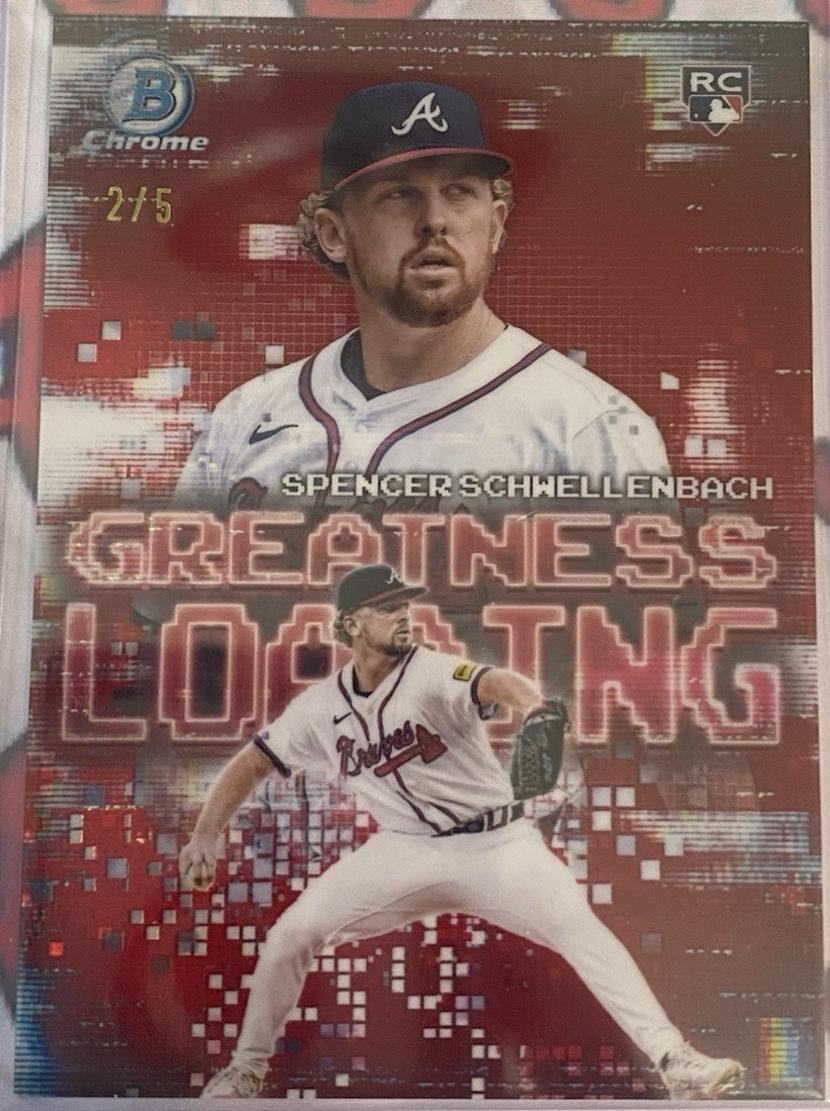 Spencer Schwellenbach [Red] #GL-10