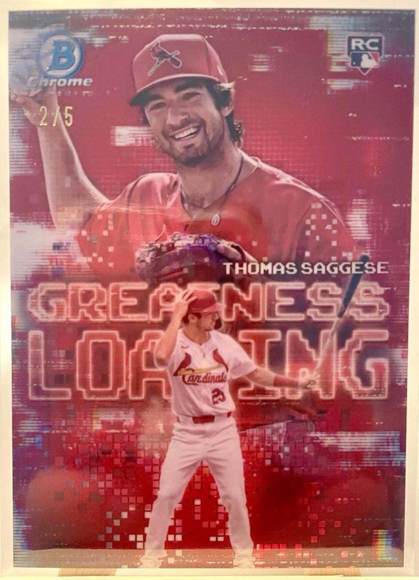 Thomas Saggese [Red] #GL-22
