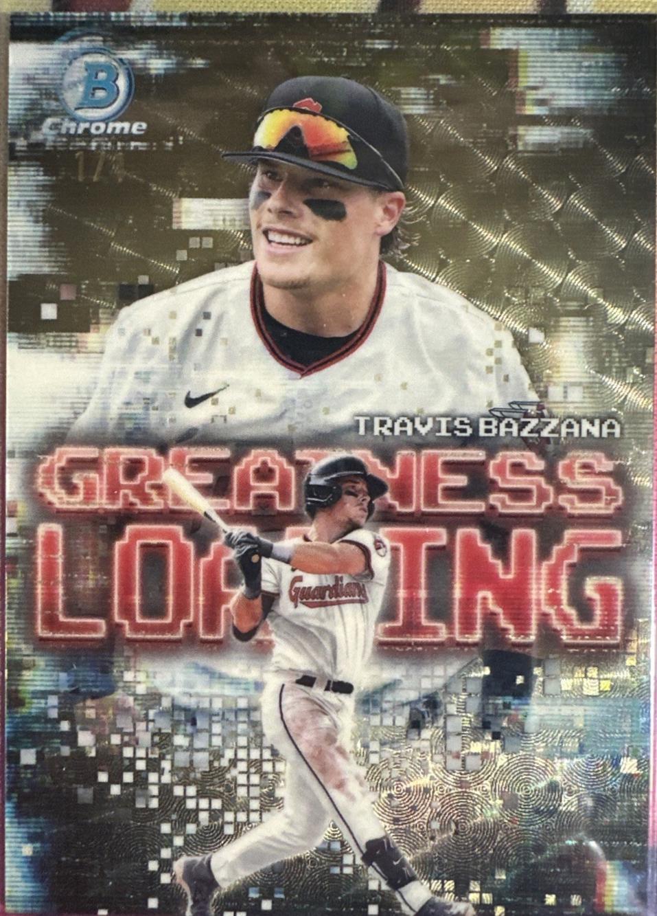 Travis Bazzana [SuperFractor] #GL-8