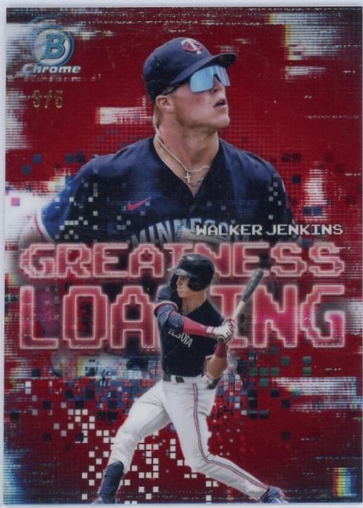 Walker Jenkins [Red] #GL-24