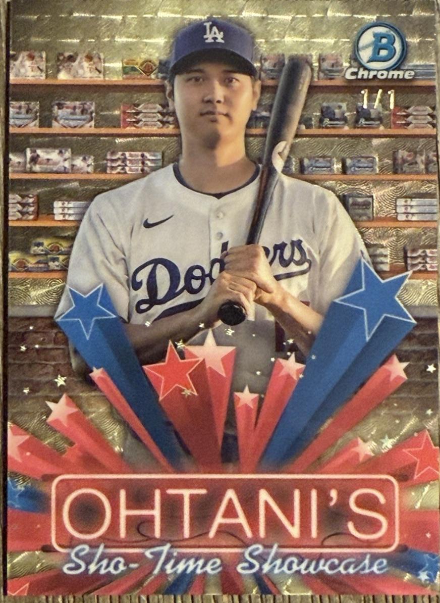 Shohei Ohtani [SuperFractor] #HS-4