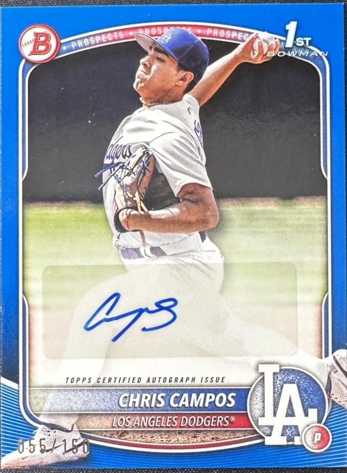 Chris Campos [Blue] #BPA-CHC