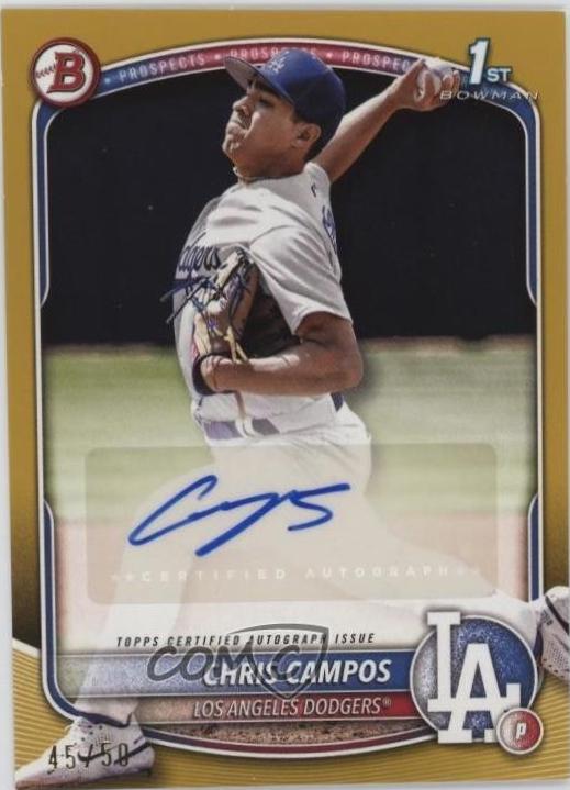 Chris Campos [Gold] #BPA-CHC