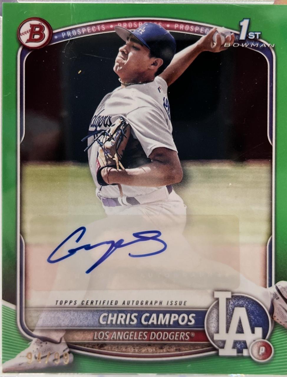 Chris Campos [Green] #BPA-CHC