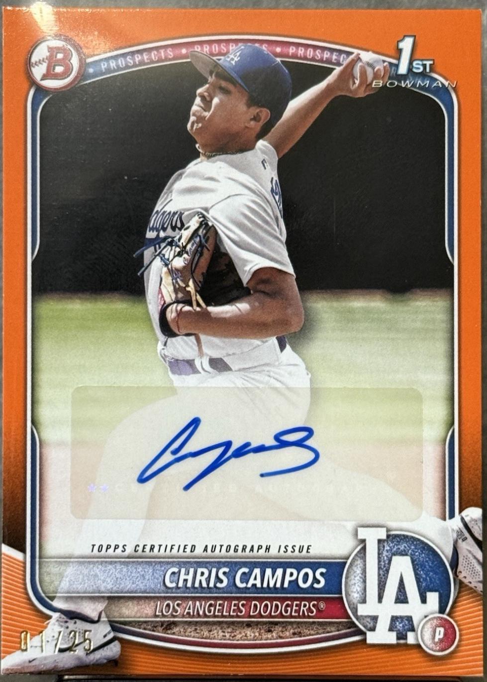 Chris Campos [Orange] #BPA-CHC