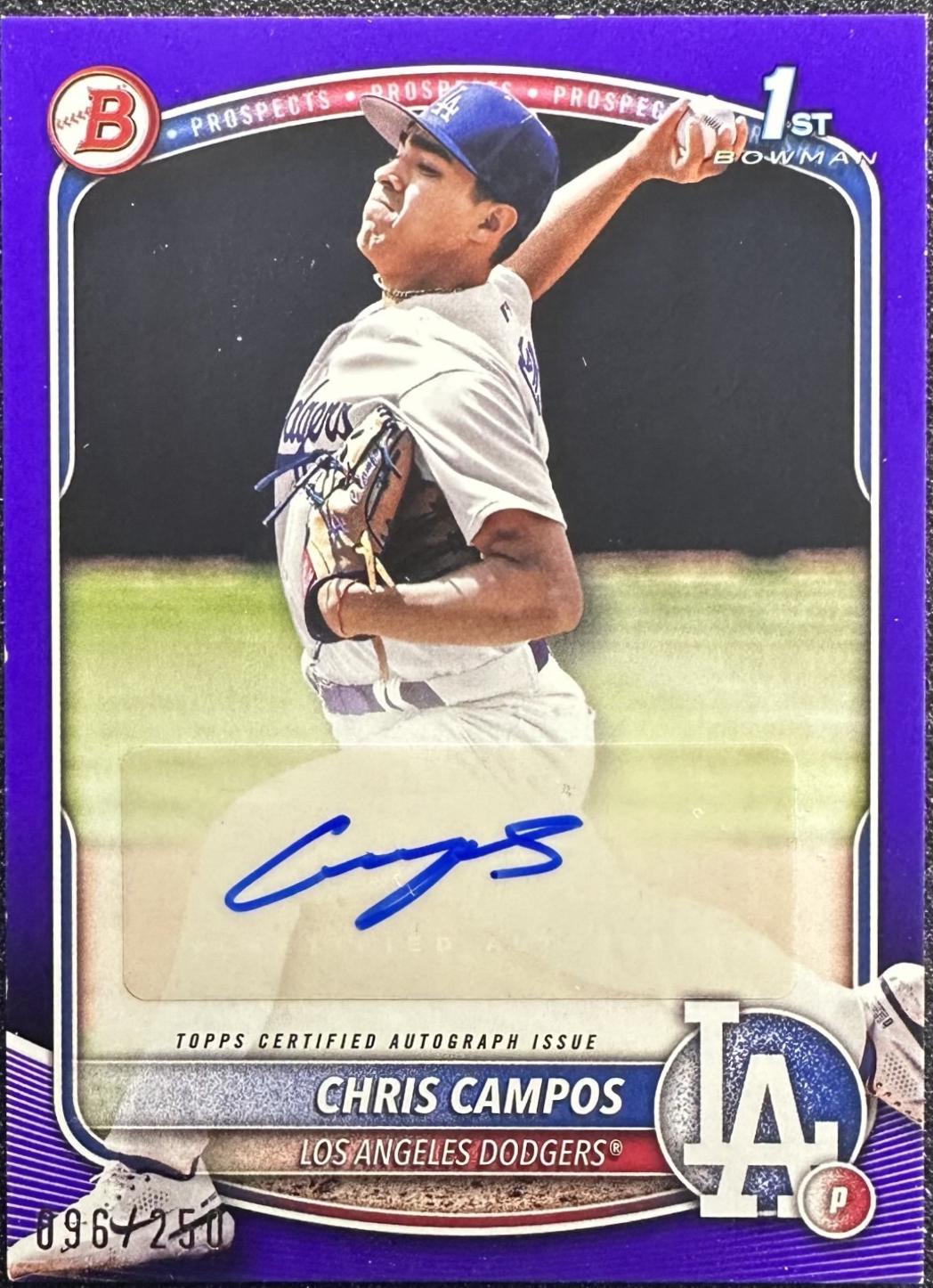 Chris Campos [Purple] #BPA-CHC