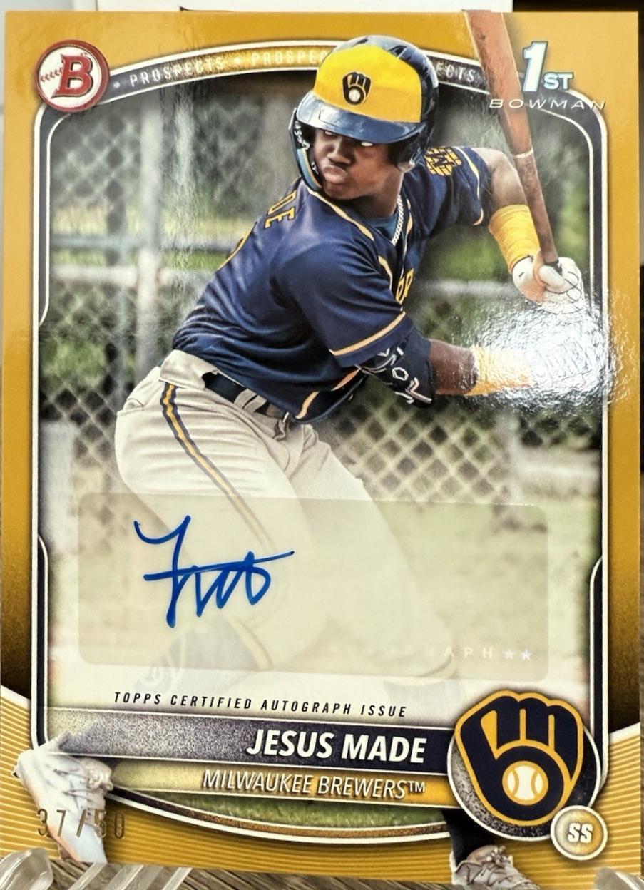 Jesus Made [Gold] #BPA-JM