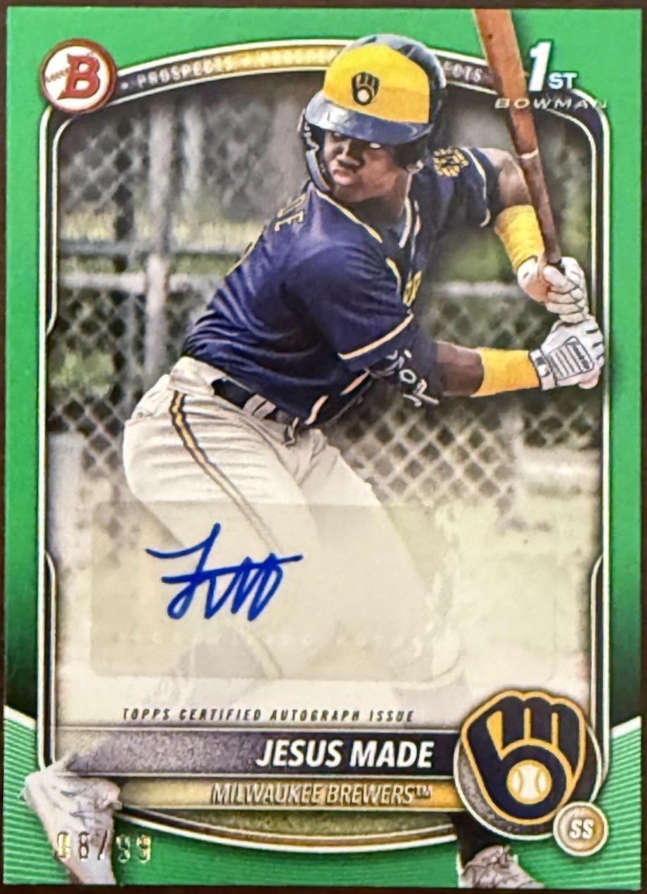 Jesus Made [Green] #BPA-JM