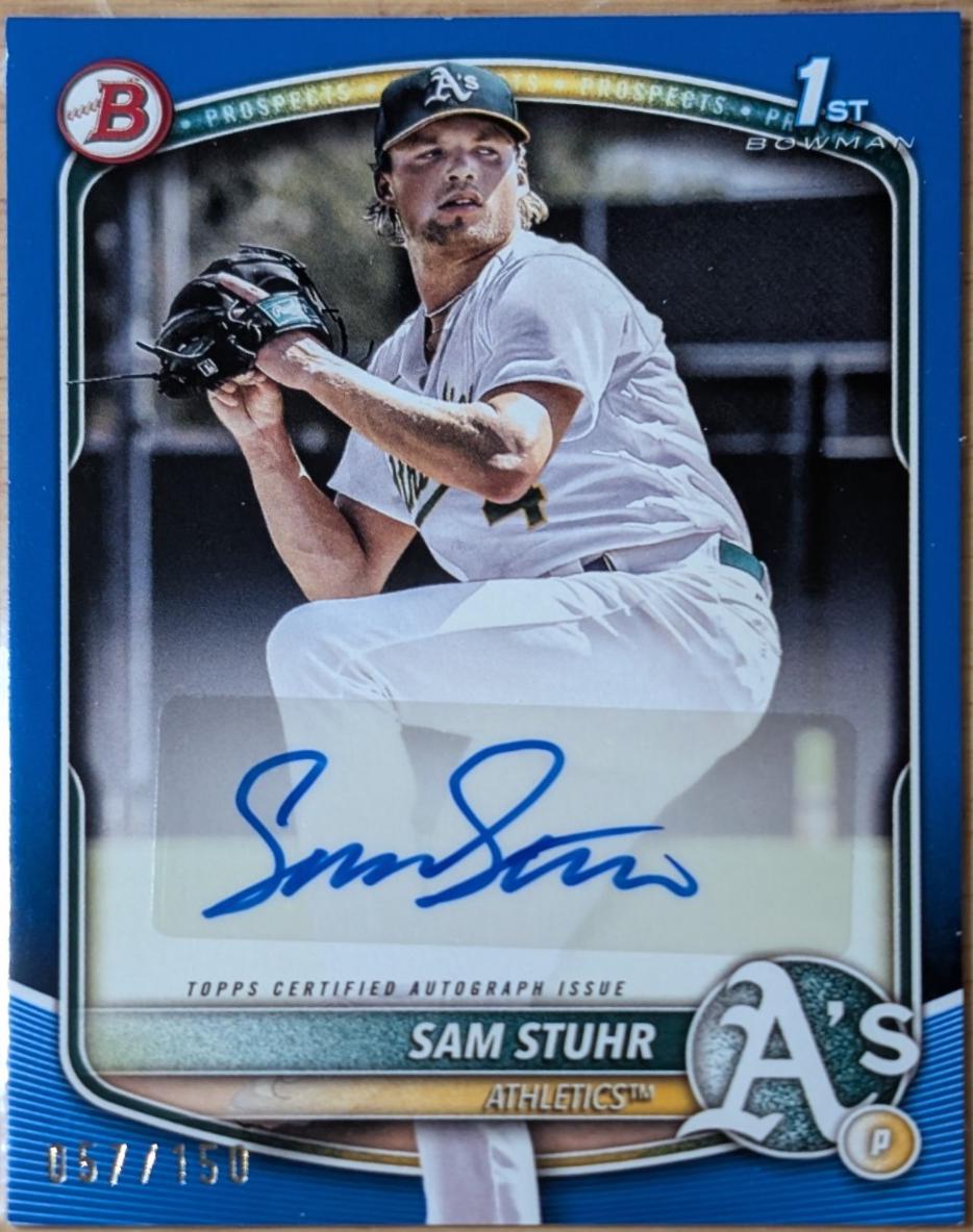 Sam Stuhr [Blue] #BPA-SS