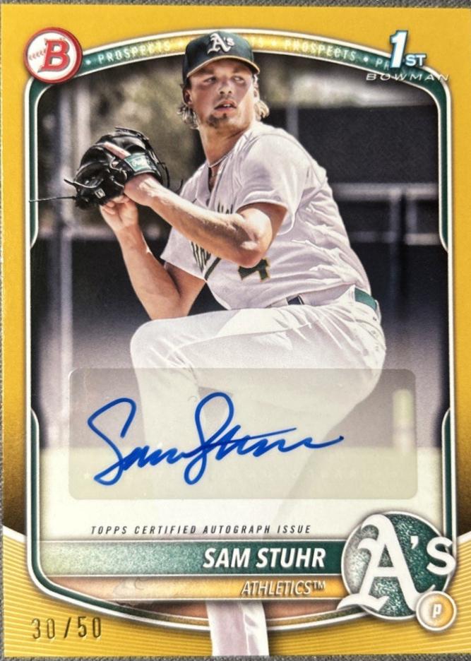 Sam Stuhr [Gold] #BPA-SS