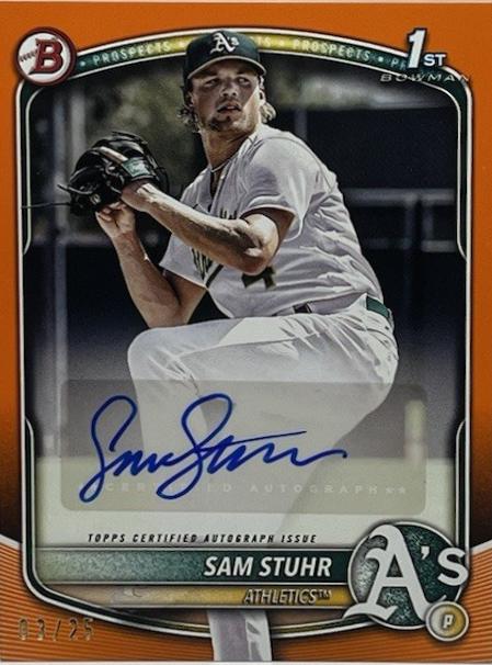 Sam Stuhr [Orange] #BPA-SS