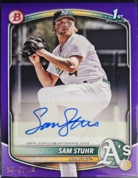 Sam Stuhr [Purple] #BPA-SS