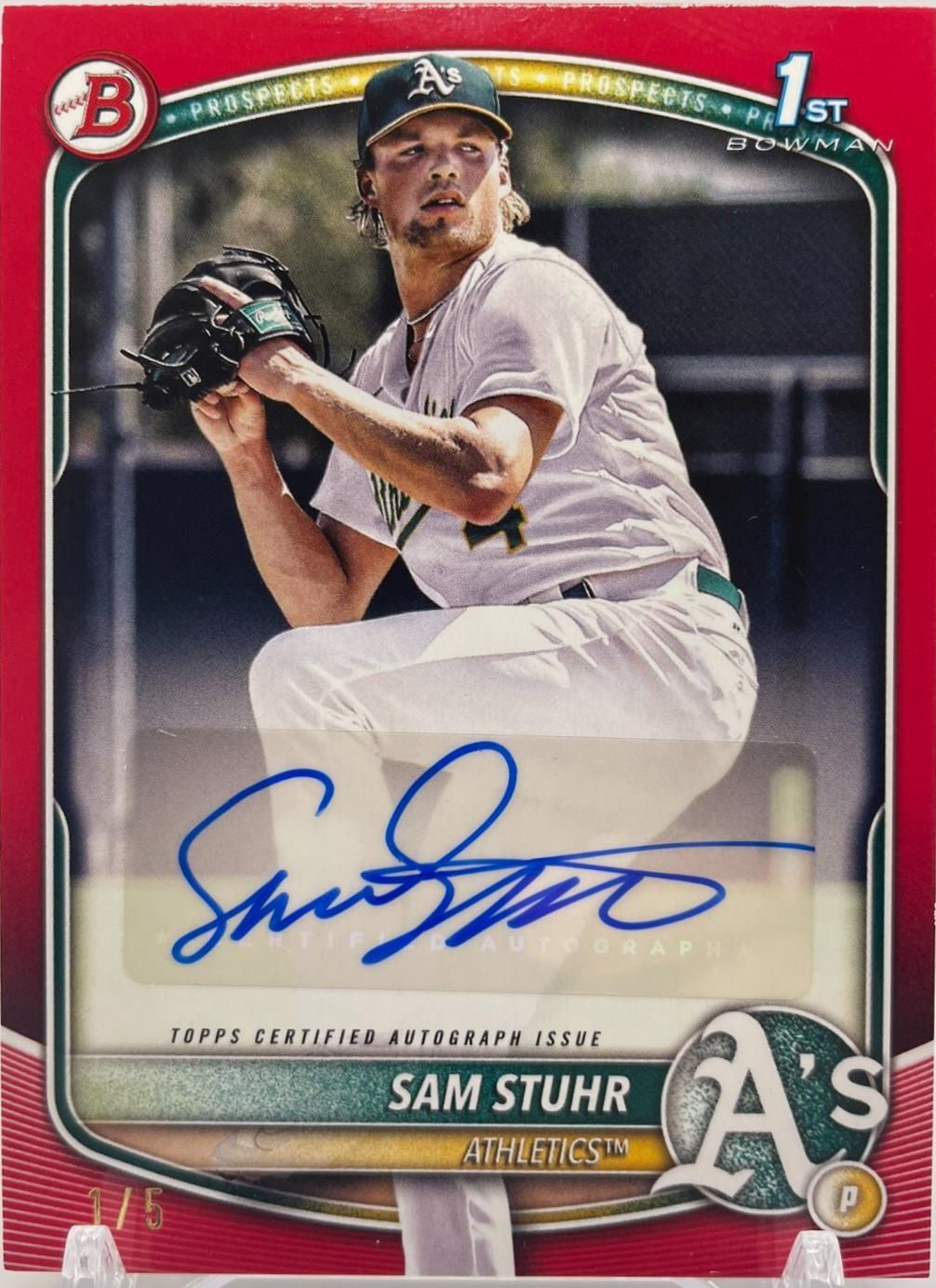 Sam Stuhr [Red] #BPA-SS