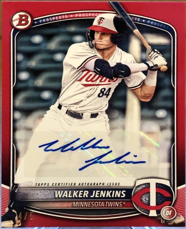 Walker Jenkins [Red] #BPA-WJ