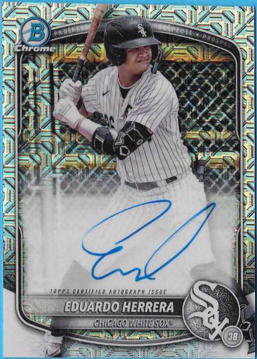 Eduardo Herrera [Purple Mojo Refractor] #BMA-EH