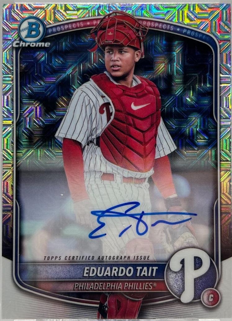 Eduardo Tait [Purple Mojo Refractor] #BMA-ET