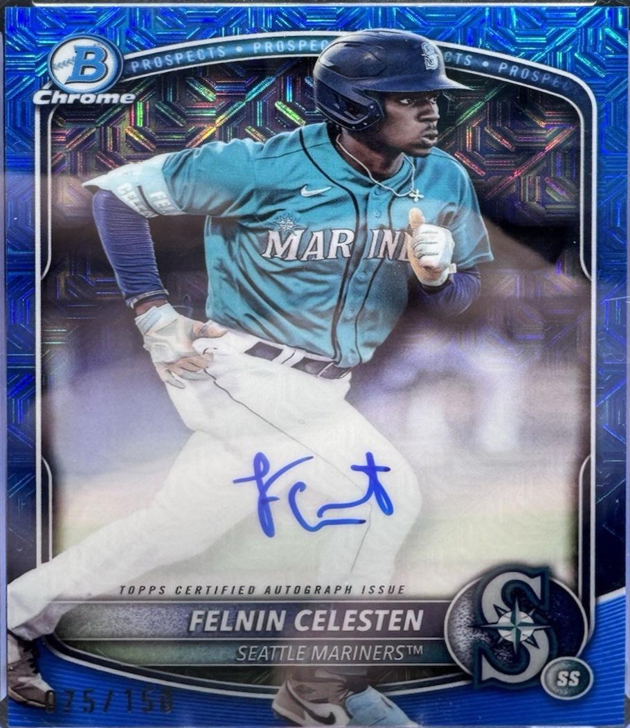 Felnin Celesten [Blue Mojo Refractor] #BMA-FC