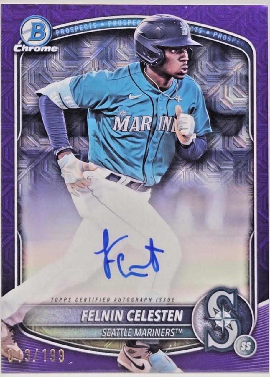 Felnin Celesten [Purple Mojo Refractor] #BMA-FC