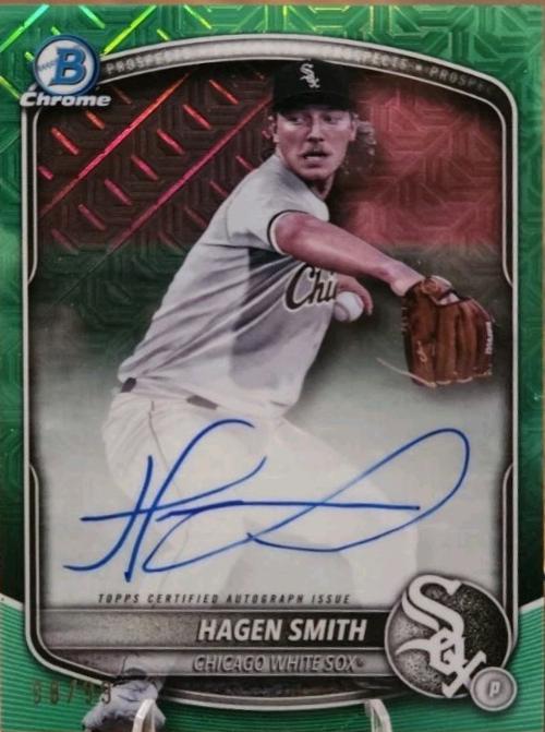 Hagen Smith [Green Mojo Refractor] #BMA-HS