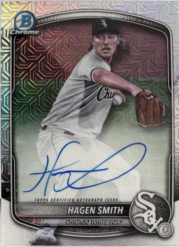 Hagen Smith [Purple Mojo Refractor] #BMA-HS