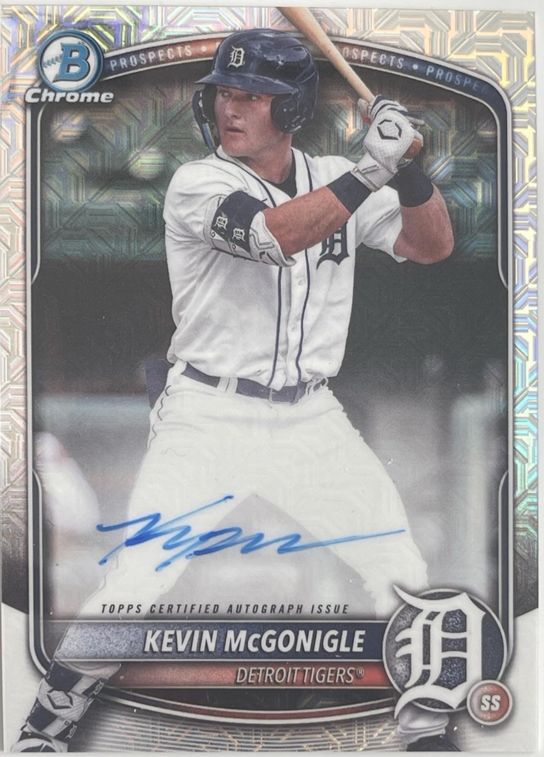 Kevin McGonigle [Purple Mojo Refractor] #BMA-KM