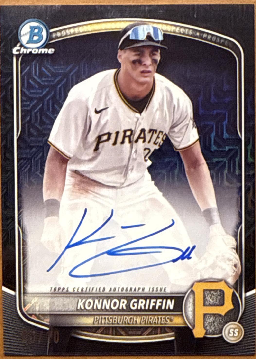 Konnor Griffin [Black Mojo Refractor] #BMA-KG