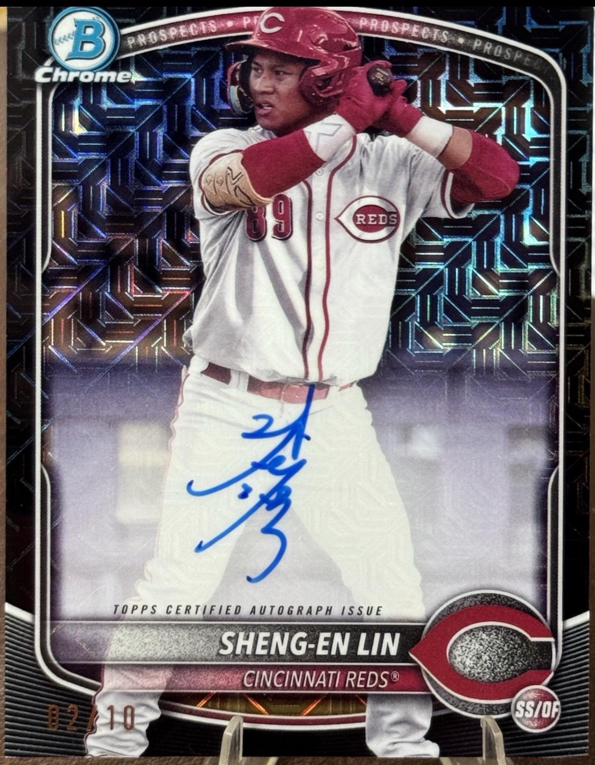 Sheng-En Lin [Black Refractor] #BMA-SL