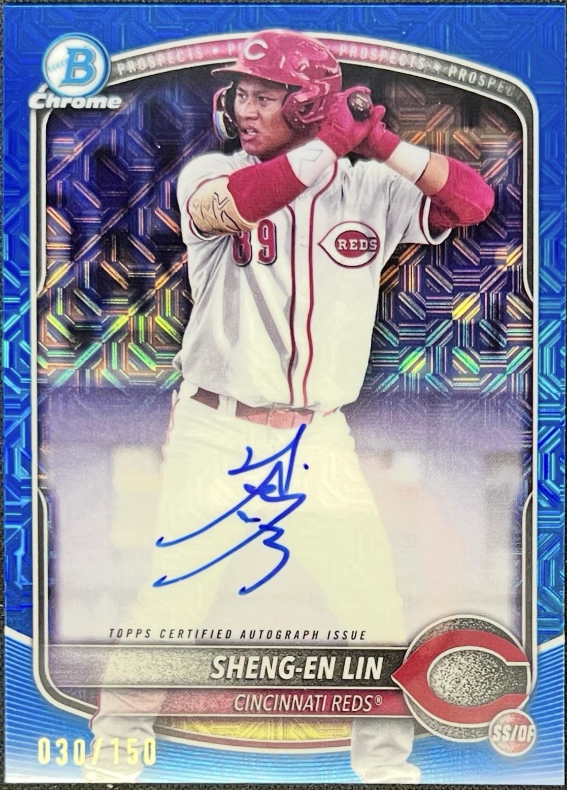Sheng-En Lin [Blue Mojo Refractor] #BMA-SL