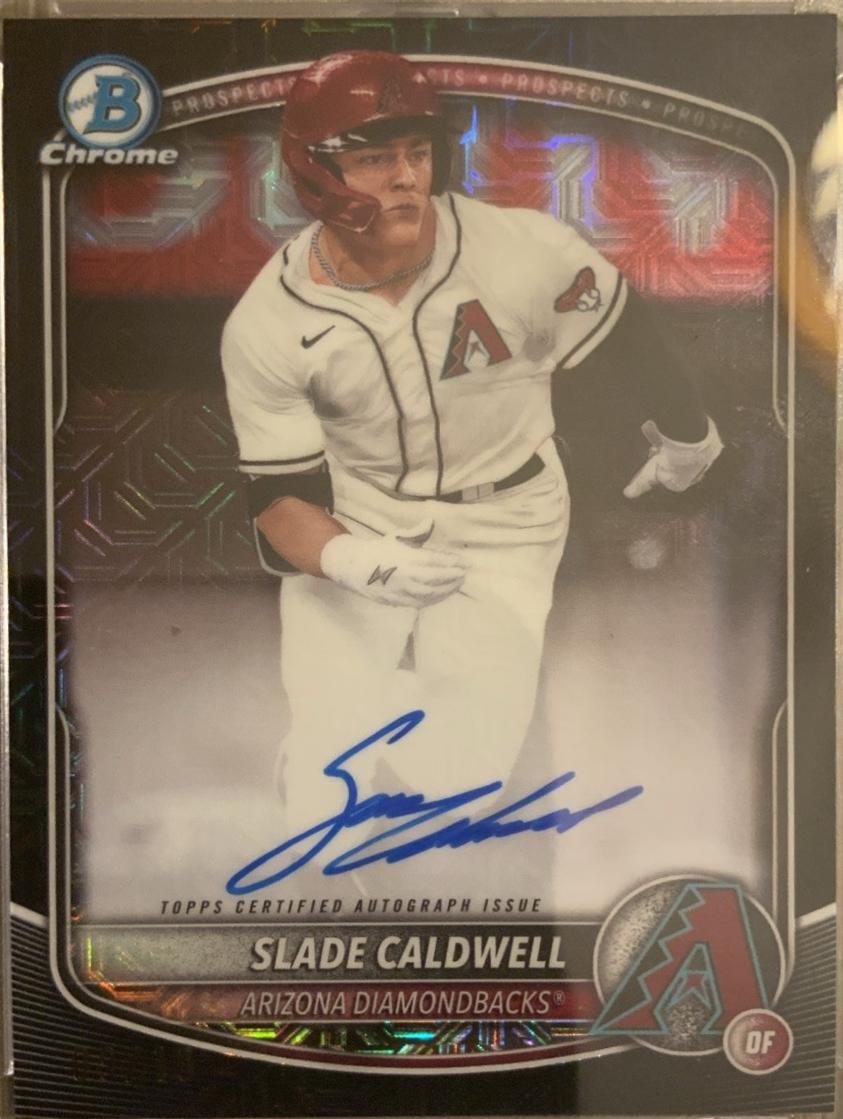 Slade Caldwell [Black Refractor] #BMA-SC