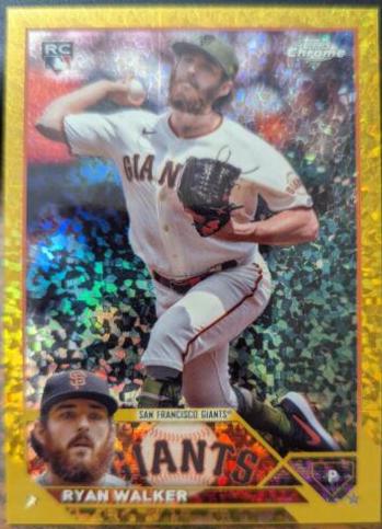 Ryan Walker [Gold Mini-Diamond] #USC9