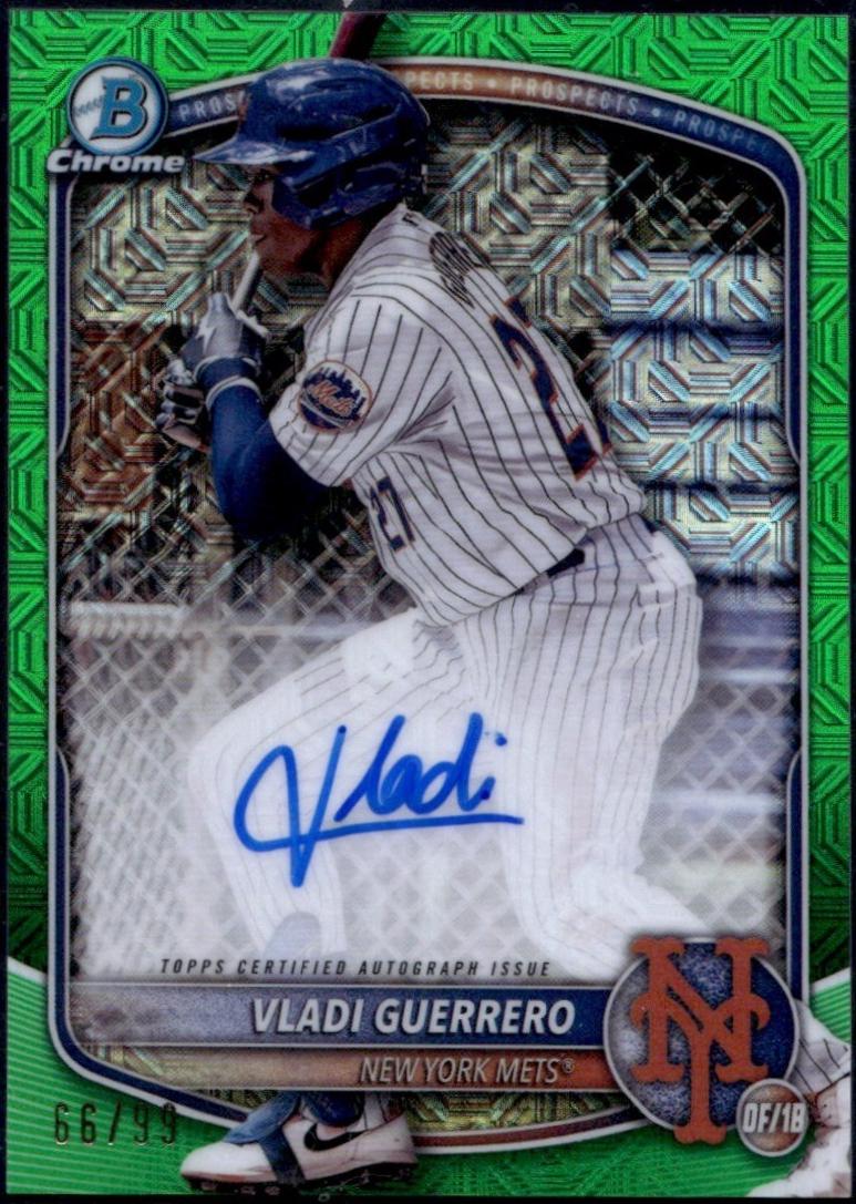 Vladi Guerrero [Green Mojo Refractor] #BMA-VG