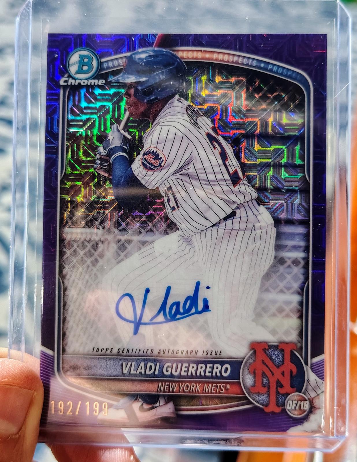 Vladi Guerrero [Purple Mojo Refractor] #BMA-VG