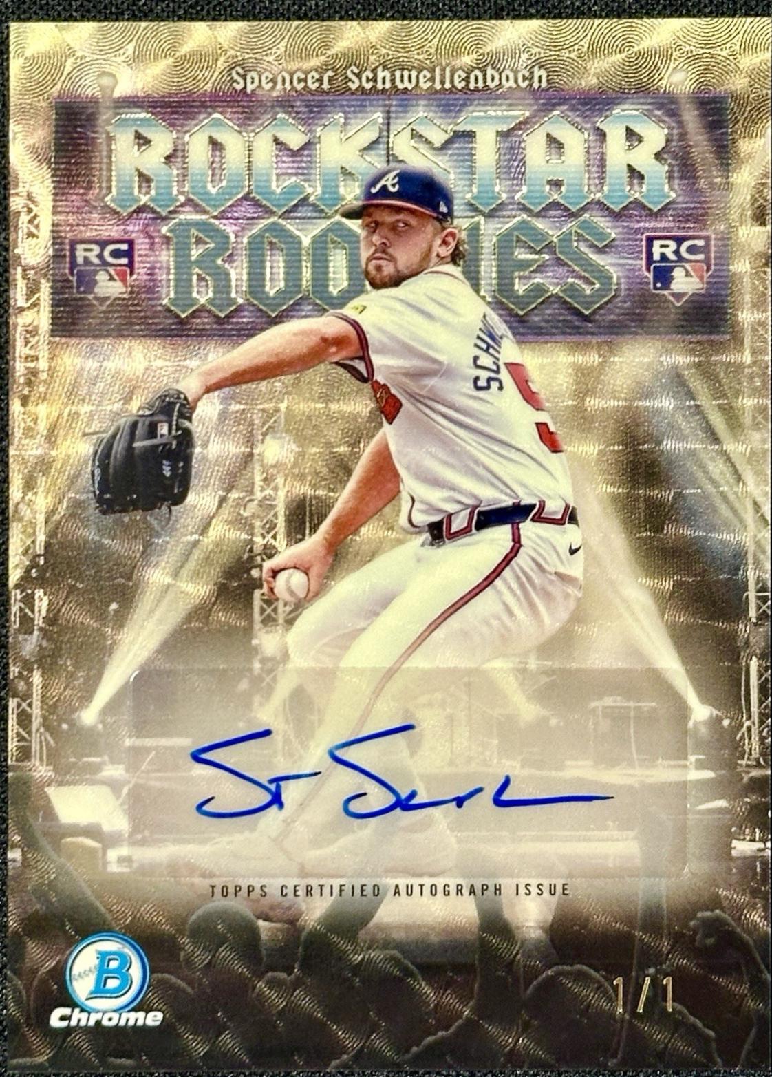 Spencer Schwellenbach [SuperFractor] #RRA-SS