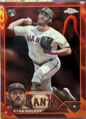 Ryan Walker [Red Orange Lava Lamp] #USC9